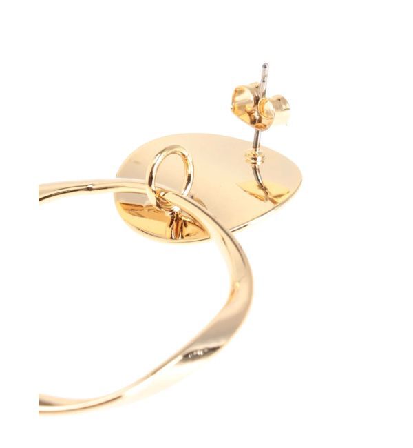 RESEXXY「ツイストサークルピアス」|ピアス|