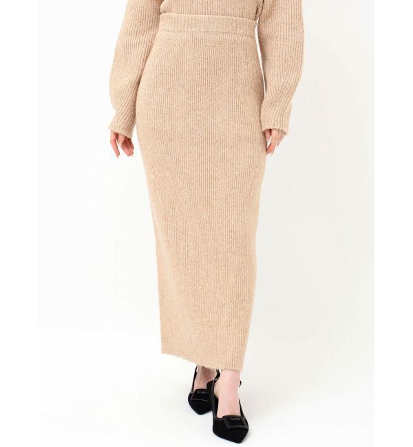 RESEXXY「グリッターIラインニットスカート【セットアップ着用可能】」|スカート|