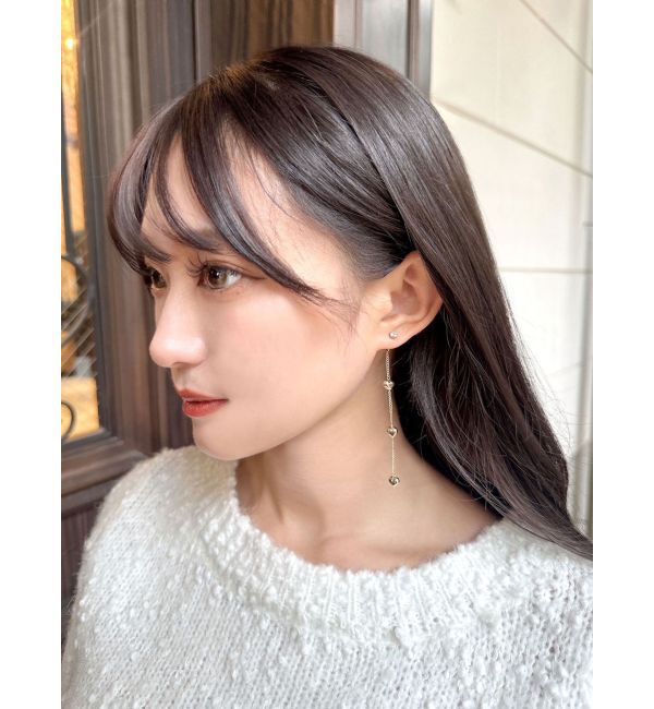 RESEXXY「タイニーハートモチーフピアス」|ピアス|