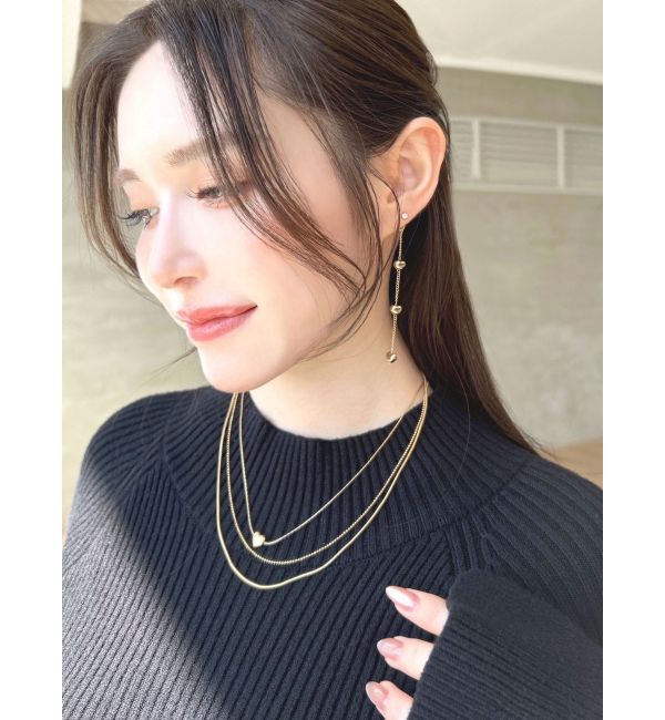 RESEXXY「タイニーハートモチーフピアス」|ピアス|