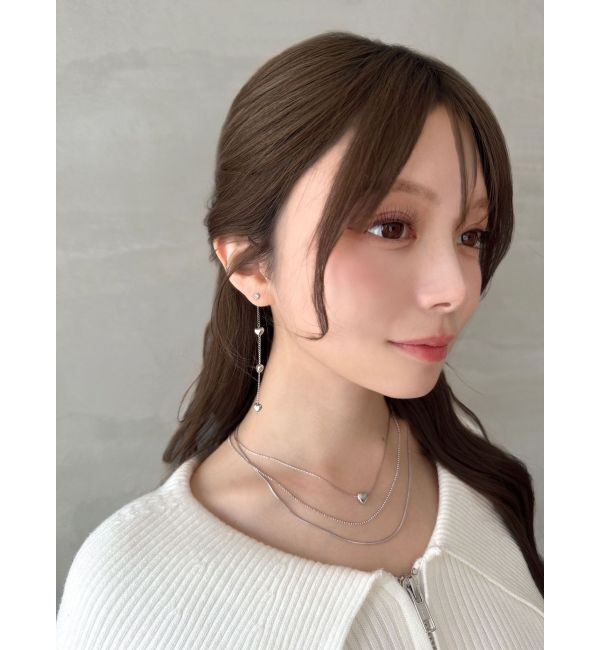 RESEXXY「タイニーハートモチーフピアス」|ピアス|