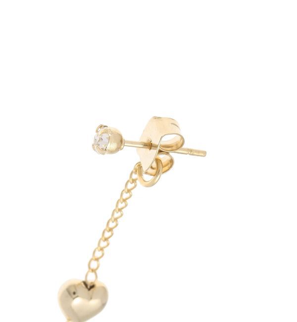 RESEXXY「タイニーハートモチーフピアス」|ピアス|