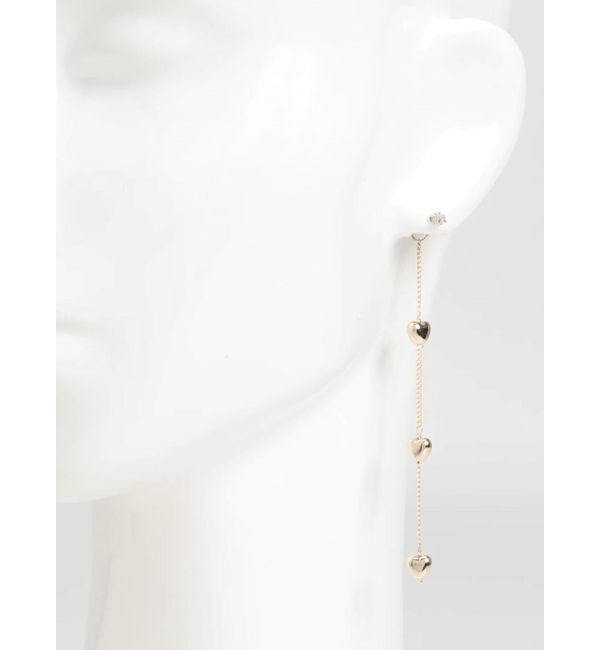 RESEXXY「タイニーハートモチーフピアス」|ピアス|