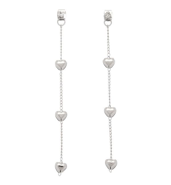 RESEXXY「タイニーハートモチーフピアス」|ピアス|