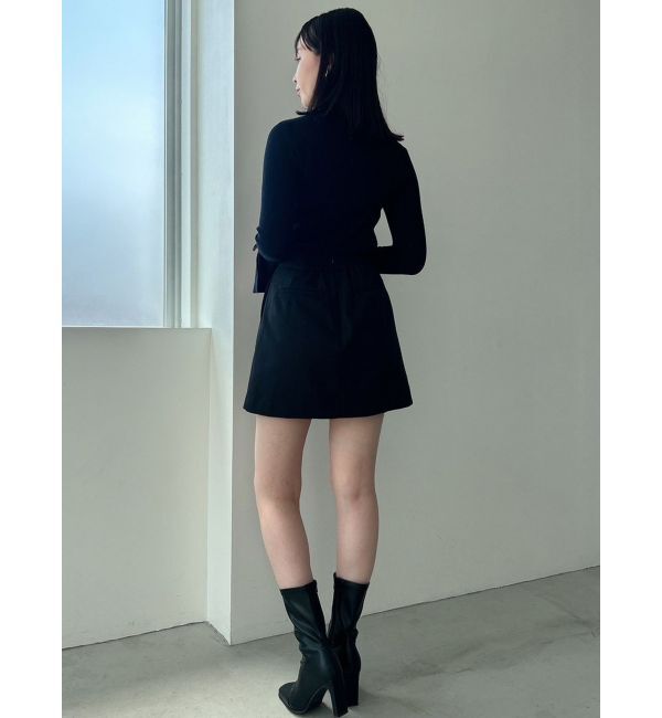 dazzlin「ヘムレースリブニットトップス」|ニット・セーター|