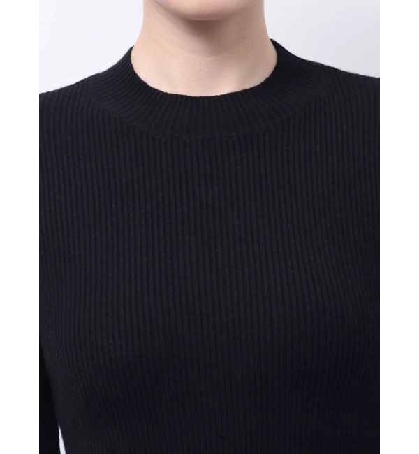 dazzlin「ヘムレースリブニットトップス」|ニット・セーター|