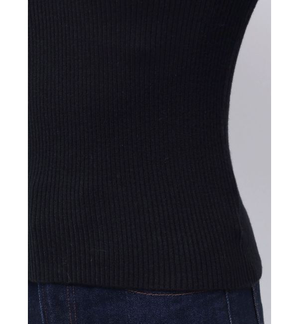 dazzlin「ヘムレースリブニットトップス」|ニット・セーター|