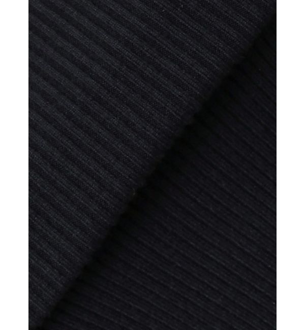 dazzlin「ヘムレースリブニットトップス」|ニット・セーター|