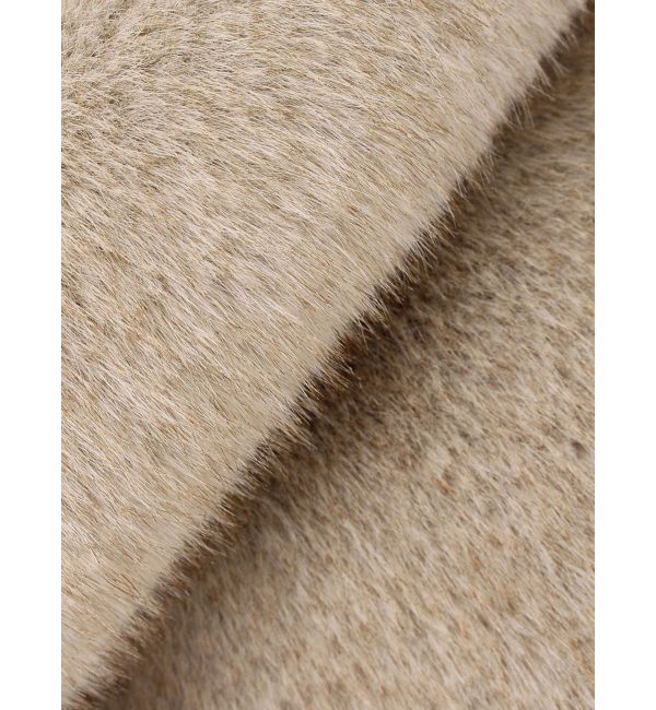 dazzlin「ビットフェイクファーミドルコート」|その他|