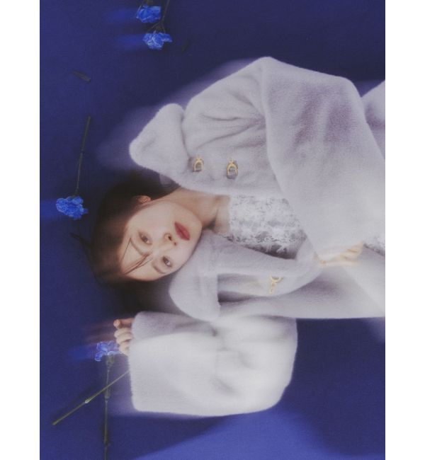 dazzlin「ビットフェイクファーミドルコート」|その他|