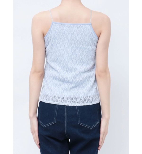 dazzlin「ラッフルヘムレースアンサンブル」|Tシャツ・カットソー|