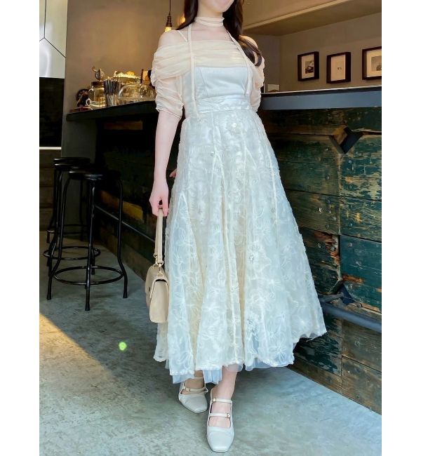 dazzlin「シアーオフショルダートップス」|Tシャツ・カットソー|