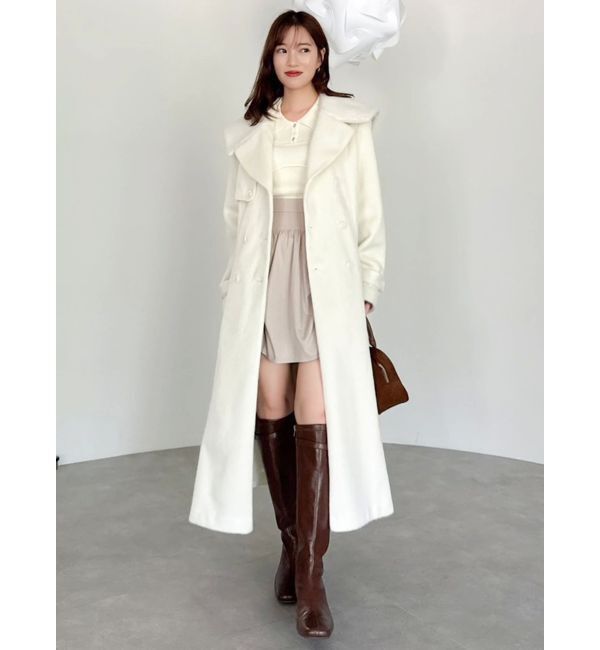 セーラービッグカラーコート（dazzlin）｜ルミネのファッション通販