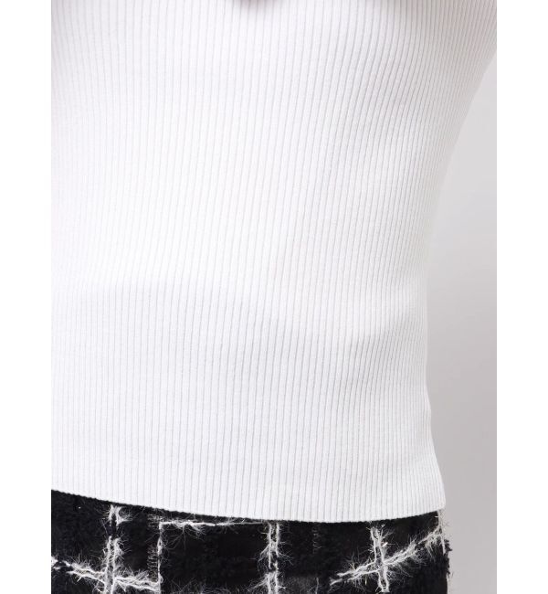 dazzlin「バックオープンリブニットトップス」|ニット・セーター|