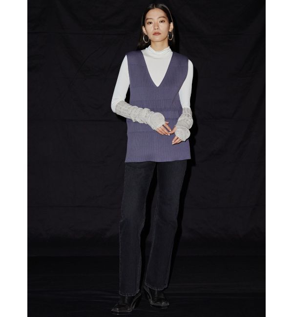 EMODA「【VEQUM】PLATING LONG GLOVES」|手袋|