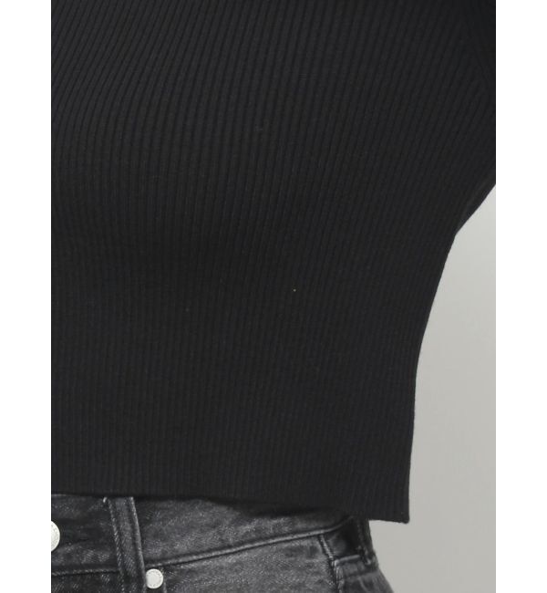 EMODA「レイヤードストラップスキンニット」|ニット・セーター|