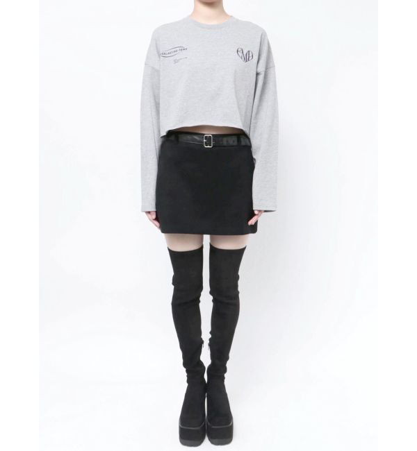 EMODA「マークユニットロングTシャツ」|Tシャツ・カットソー|