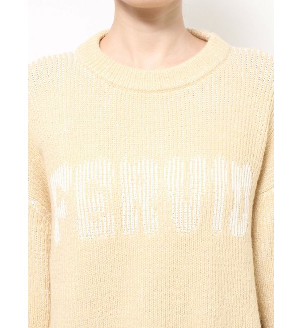 EMODA「プレーティングオーバールーズニット」|ニット・セーター|