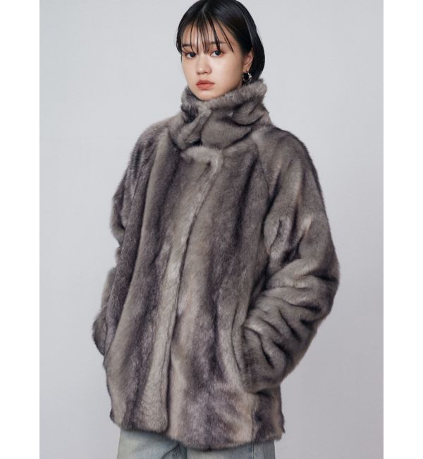 EMODA「ミディフェイクファーコート」|その他|