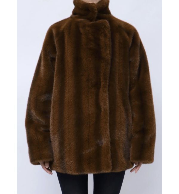 EMODA「ミディフェイクファーコート」|その他|