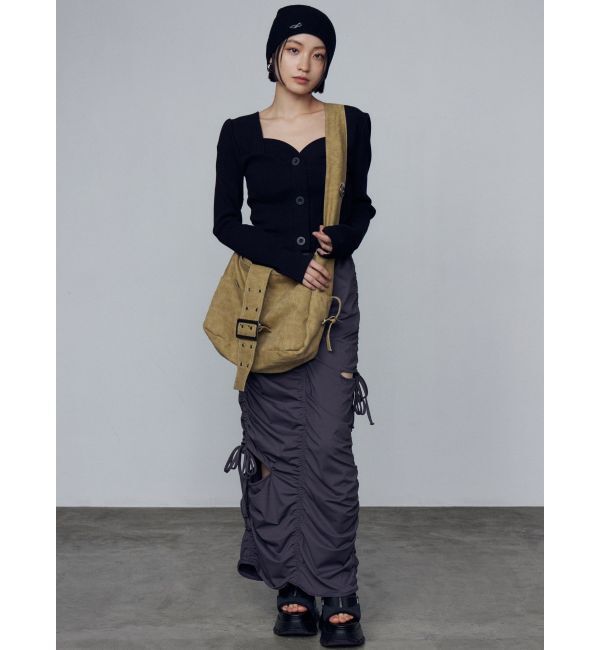 EMODA「ワイドベルトバルキーバッグ」|ハンドバッグ|