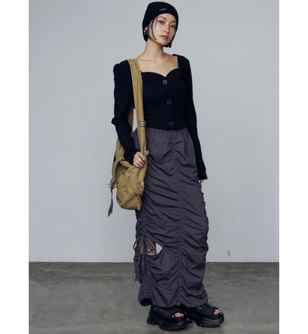 EMODA「ワイドベルトバルキーバッグ」|ハンドバッグ|