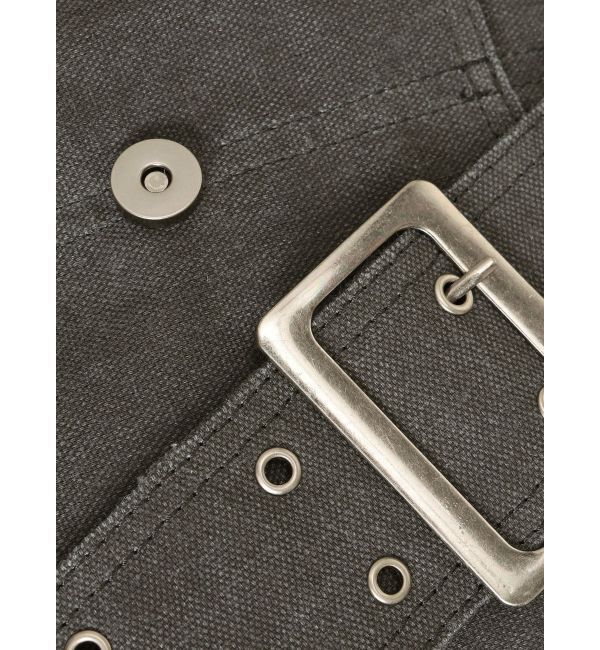 EMODA「ワイドベルトバルキーバッグ」|ハンドバッグ|