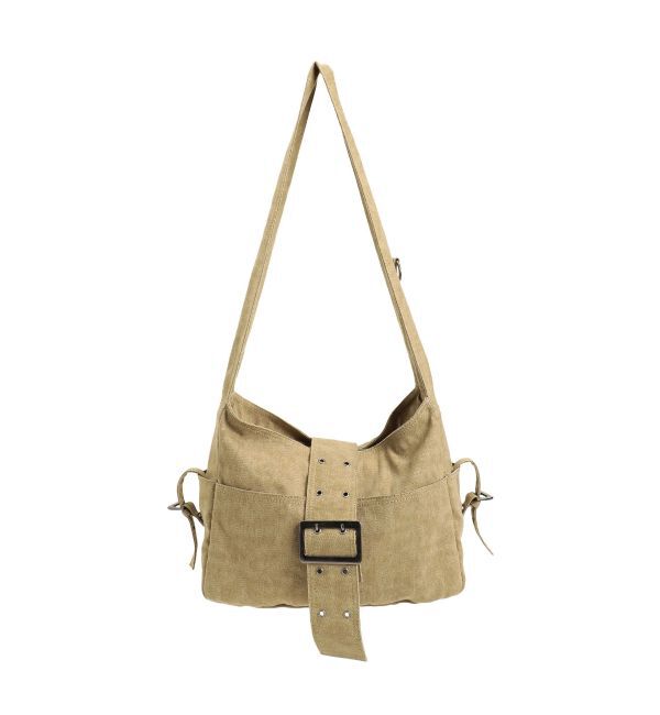 EMODA「ワイドベルトバルキーバッグ」|ハンドバッグ|