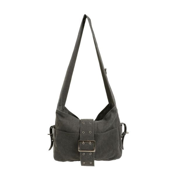 EMODA「ワイドベルトバルキーバッグ」|ハンドバッグ|