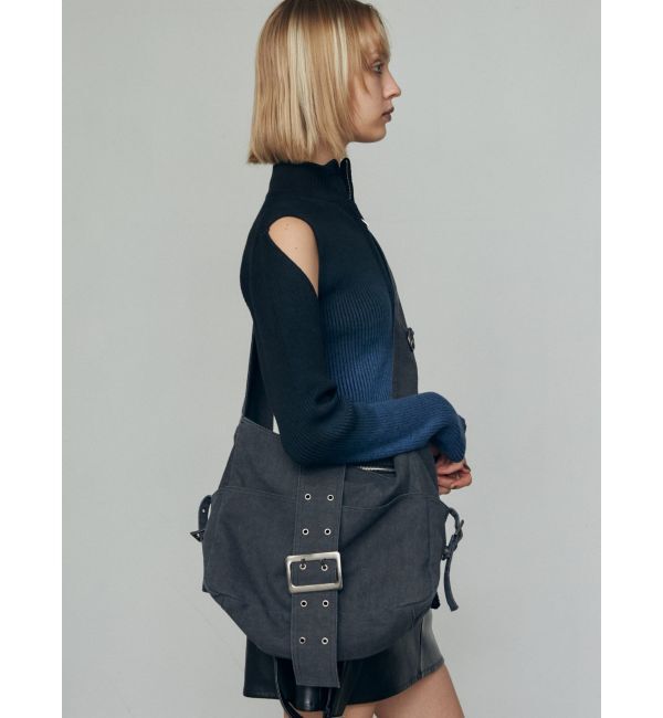 EMODA「ワイドベルトバルキーバッグ」|ハンドバッグ|