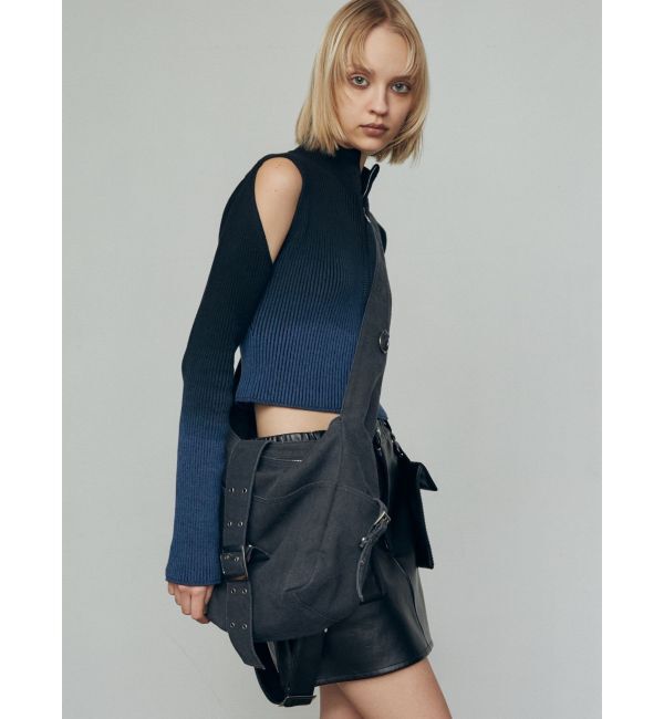 EMODA「ワイドベルトバルキーバッグ」|ハンドバッグ|