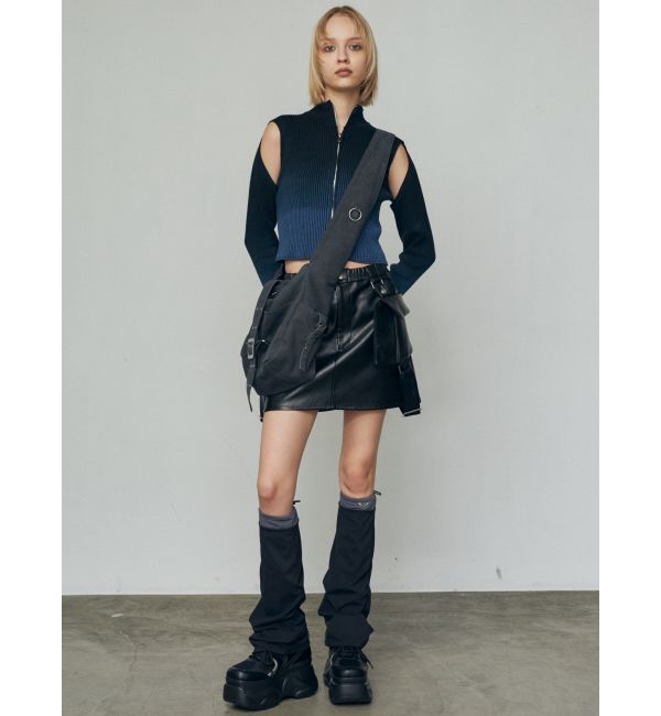 EMODA「ワイドベルトバルキーバッグ」|ハンドバッグ|