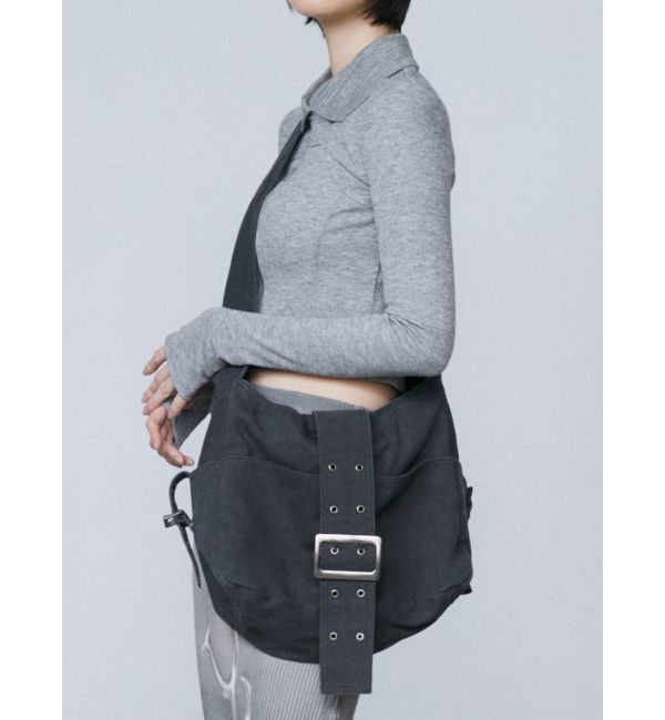 EMODA「ワイドベルトバルキーバッグ」|ハンドバッグ|