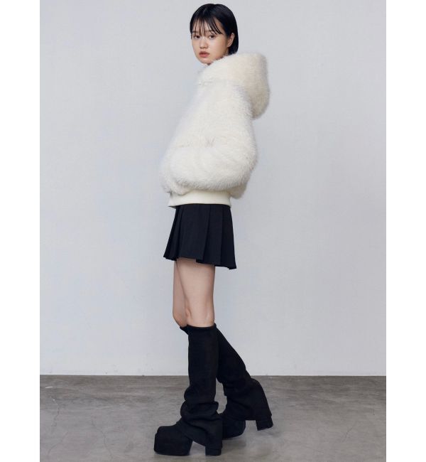 ルーズフレアカバーフィットブーツ（EMODA）｜ルミネのファッション