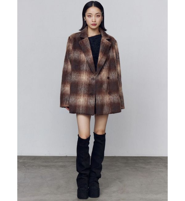 ルーズフレアカバーフィットブーツ（EMODA）｜ルミネのファッション