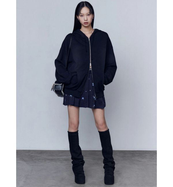 ルーズフレアカバーフィットブーツ（EMODA）｜ルミネのファッション