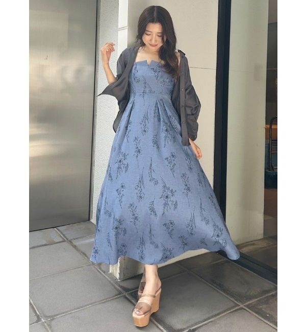 MERCURYDUO「バックスリットシアーシャツ」|シャツ・ブラウス|