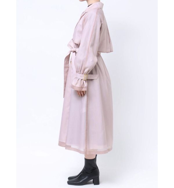 MERCURYDUO「シアートレンチ」|トレンチコート|