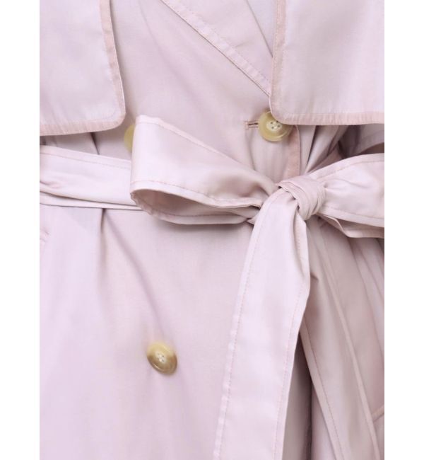 MERCURYDUO「シアートレンチ」|トレンチコート|