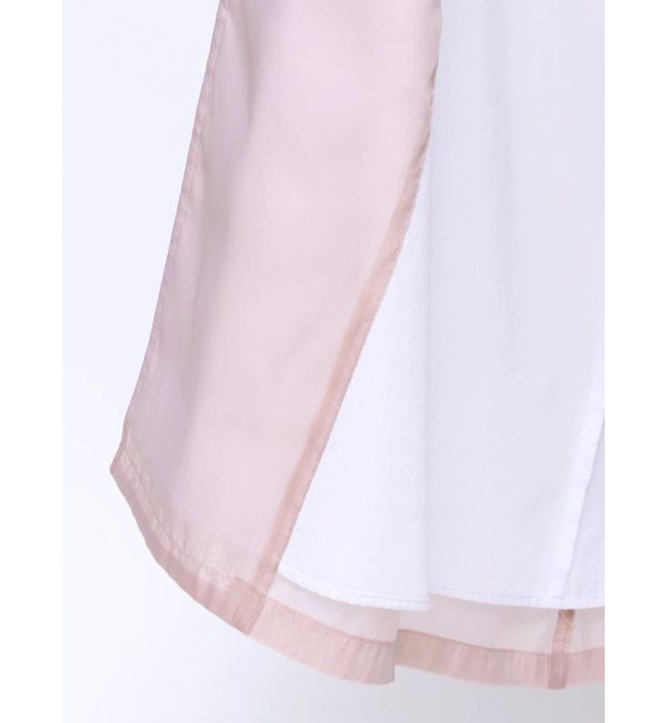 MERCURYDUO「シアートレンチ」|トレンチコート|