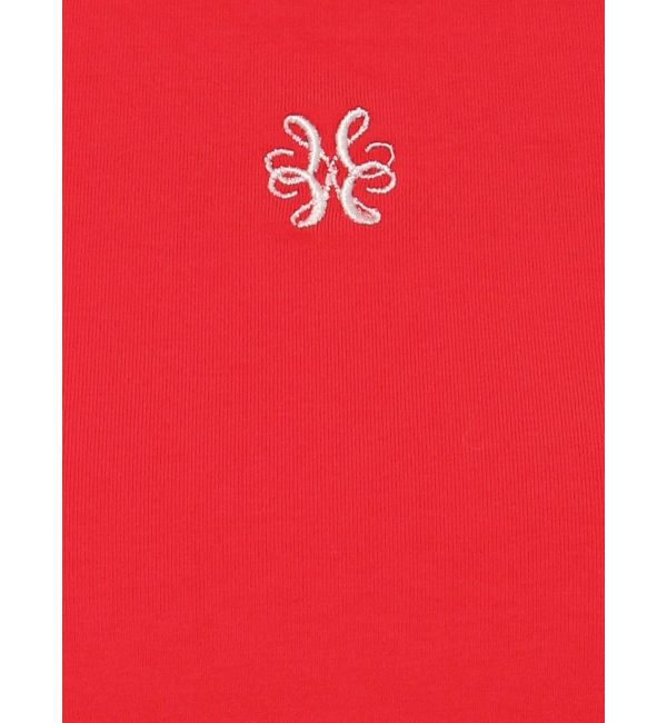 MERCURYDUO「エンブロイダリーワンポイントロゴTシャツ」|Tシャツ・カットソー|