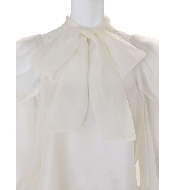 MERCURYDUO「パワショルブラウス」|シャツ・ブラウス|