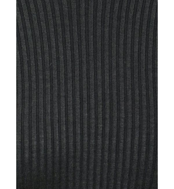 MERCURYDUO「パール付きフレアスリーブリブニット」|ニット・セーター|