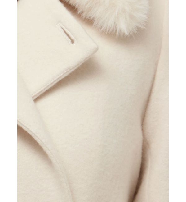 MERCURYDUO「ファー付ウールコート」|その他|