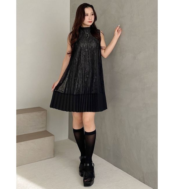 MERCURYDUO「プラットフォームクロスサンダル」|サンダル|