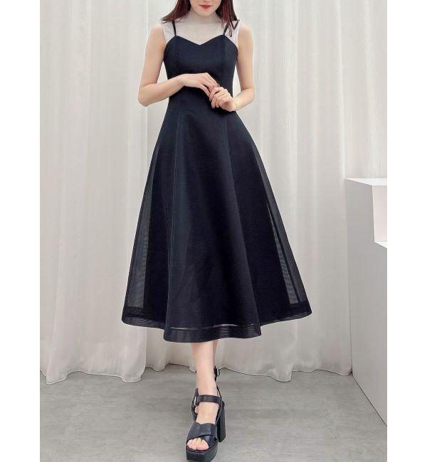 MERCURYDUO「プラットフォームクロスサンダル」|サンダル|