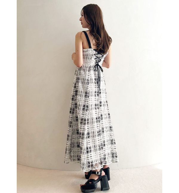 MERCURYDUO「プラットフォームクロスサンダル」|サンダル|