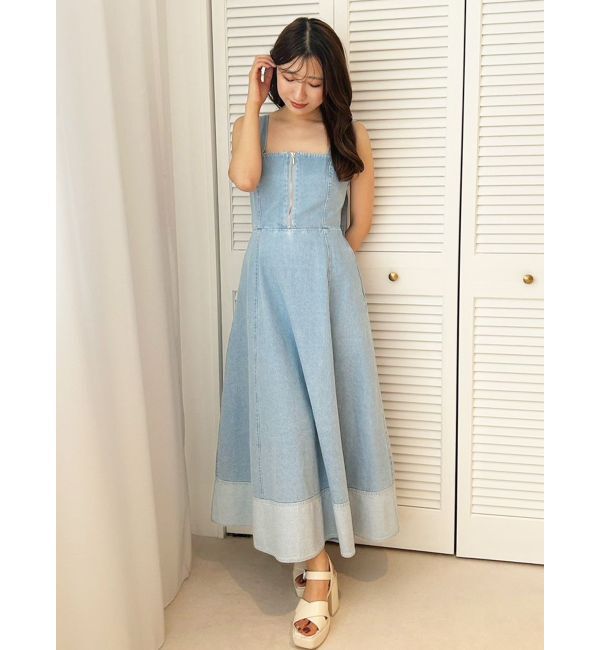 MERCURYDUO「プラットフォームクロスサンダル」|サンダル|