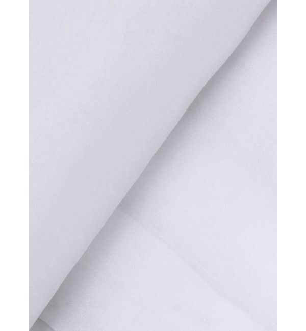 MERCURYDUO「オーガンジー配色メローブラウス」|シャツ・ブラウス|