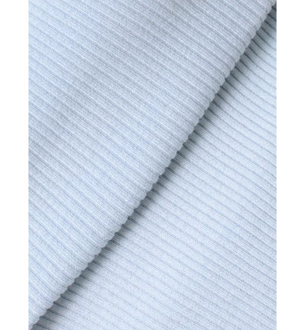 MERCURYDUO「【MARY QUANTコラボ】バイカラーカットアウトリブニット」|ニット・セーター|